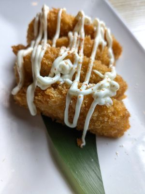 Pumpkin Croquettes (9/10) at Maki & Ramen in Glasgow