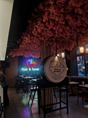  at Maki & Ramen in Glasgow