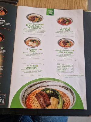  at Maki & Ramen in Glasgow