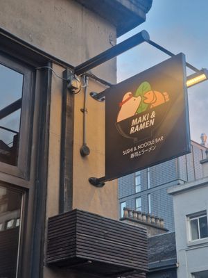  at Maki & Ramen in Glasgow