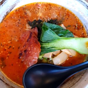 Hell Ramen - vegan at Maki & Ramen in Glasgow