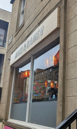  at Maki & Ramen in Glasgow