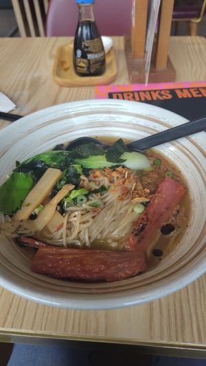 Tonkotsu at Maki & Ramen in Glasgow