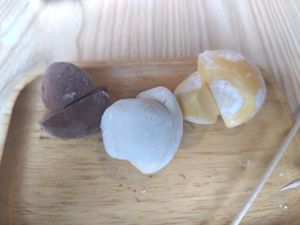 Mochi at Maki & Ramen in Glasgow
