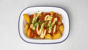 Patatas Bravas at El Colmado - Kudamm in Berlin