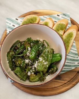 Padron Peppers at El Colmado - Kudamm in Berlin