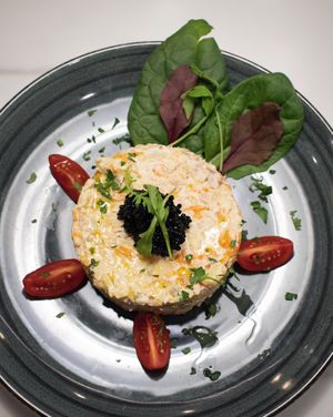 Ensaladilla Rusa (Potatoes Salad) at El Colmado - Kudamm in Berlin