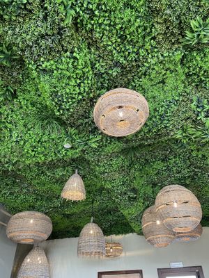 Ceiling  at Achada do Texeira in Santana