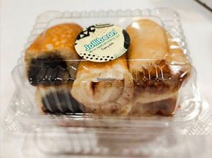 Mini rolls at Jollibean - Pioneer MRT in West Singapore