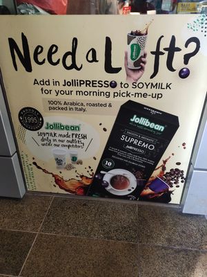 Jollipress at Jollibean - Pioneer MRT in West Singapore