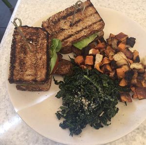 TLT at True Food Kitchen in Newport Beach