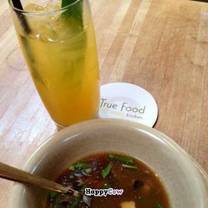 Hangover RX and vegan miso soup! at True Food Kitchen in Newport Beach