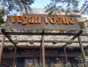 Exterior   at Vegan Vogue in Bangalore