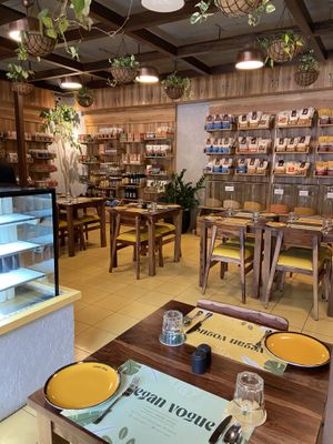 Interior  at Vegan Vogue in Bangalore