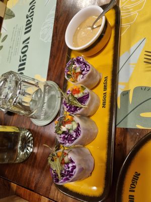 Startet at Vegan Vogue in Bangalore