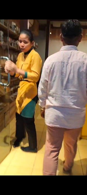 Staff at Vegan Vogue in Bangalore