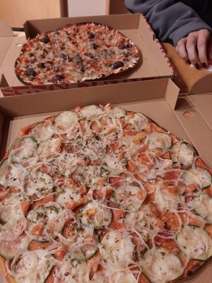  at Pizzeria que bona!! in Pineda De Mar