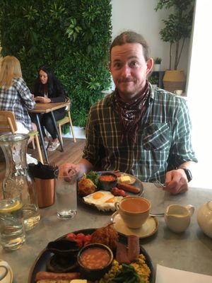  at Lake Road Brunch in Keswick