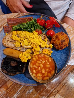 Vegan breakfast! at Lake Road Brunch in Keswick