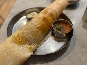 Masala Dosa - Lake Road Brunch, Keswick  at Lake Road Brunch in Keswick