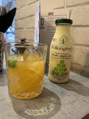 Apple juice - Lake Road Brunch, Keswick  at Lake Road Brunch in Keswick