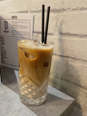 Iced latte - Lake Road Brunch, Keswick  at Lake Road Brunch in Keswick