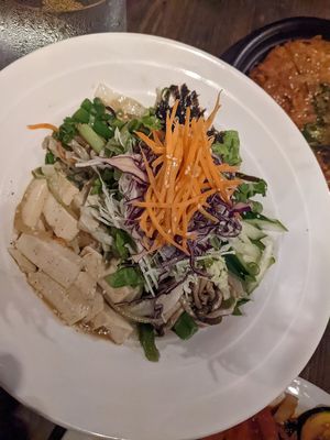 Bibimbap at Haroo Korean Restaurant in Langkawi