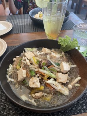 Reisnudelgericht (40)   at Haroo Korean Restaurant in Langkawi