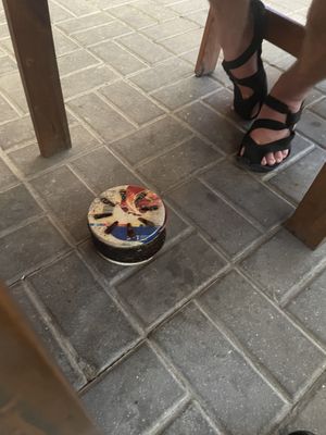 Mückenschutz  at Haroo Korean Restaurant in Langkawi