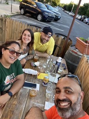 Paulie Gees!  at Baltimore Vegan Drinks in Baltimore