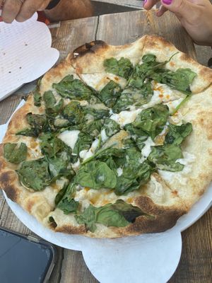 Pizza at Paulie Gees!  at Baltimore Vegan Drinks in Baltimore