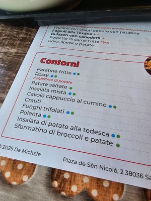  at Da Michele Pozza in Pozza Di Fassa