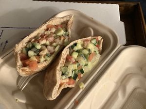   at Frankie's in Mendocino