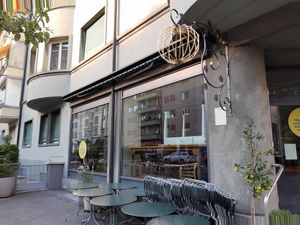 Exterior at Apfelgold in Bern