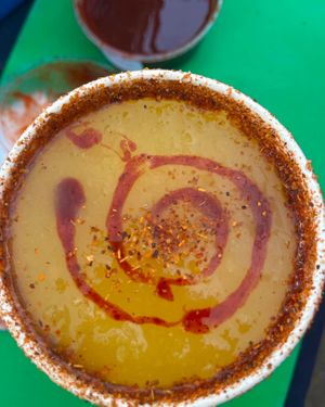 Organic Agua Fresca of the Day at Yaqui Zen Kitchen in Las Vegas