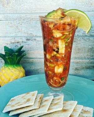 Shrimpless Cocktail at Yaqui Zen Kitchen in Las Vegas