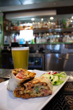 Cali Burrito at Yaqui Zen Kitchen in Las Vegas