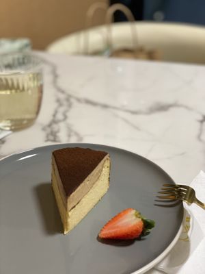 Tiramisu cheesecake   at Young Vegan - 有样纯素西点 in Shenzhen