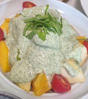 Fruits salad at Young Vegan - 有样纯素西点 in Shenzhen