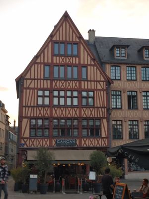 Cancan at Cancan in Rouen