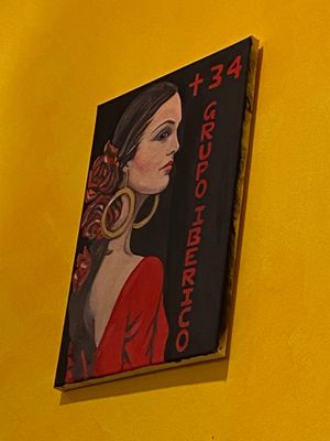 Interno locale  at La Sangria in Turin