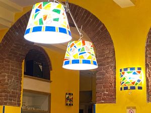 Interno locale at La Sangria in Turin