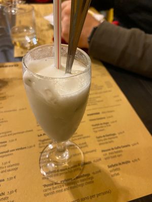 Sorbetto al mojto at La Sangria in Turin