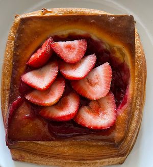 danish   at Bonjour Patisserie in San Diego