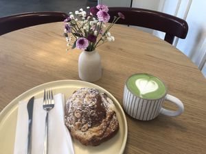 So good!  at Bonjour Patisserie in San Diego