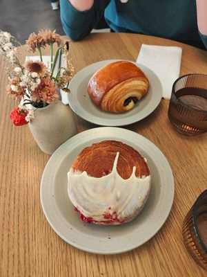  at Bonjour Patisserie in San Diego