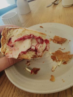  at Bonjour Patisserie in San Diego