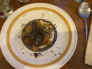 Wish I’d written down what this was but it was all incredible  #Veganuary at Foxglove in Barmouth