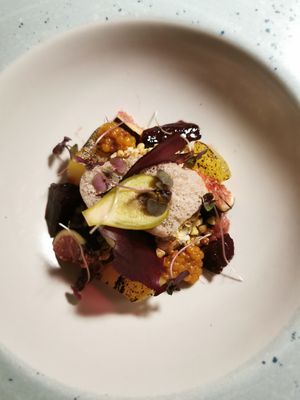 Amazing 5 course dinner 🤤 at Foxglove in Barmouth