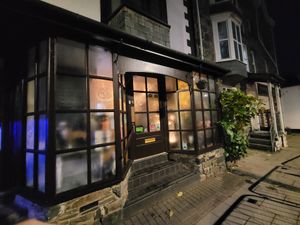 Foxglove Outside #Veganuary at Foxglove in Barmouth